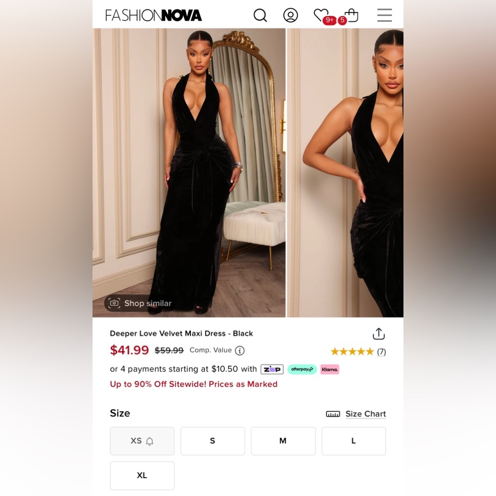 NYE dress worn once. Big breast or no breast it’s still sexy on you